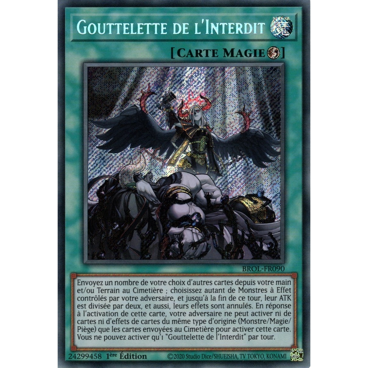 Gouttelette de l'Interdit BROL-FR090