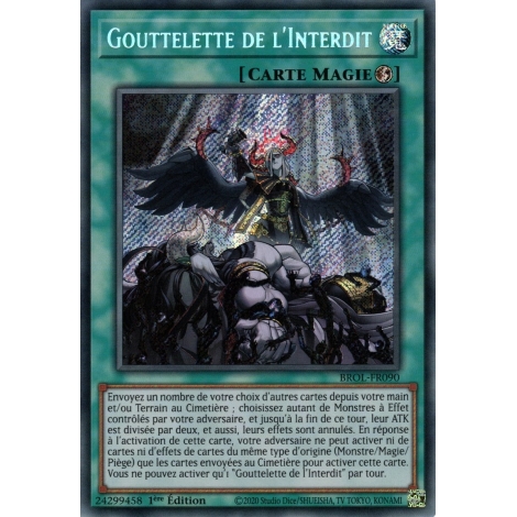 Gouttelette de l'Interdit BROL-FR090