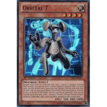 Orbital 7 CBLZ-FR020