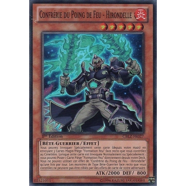 Hirondelle CBLZ-FR027