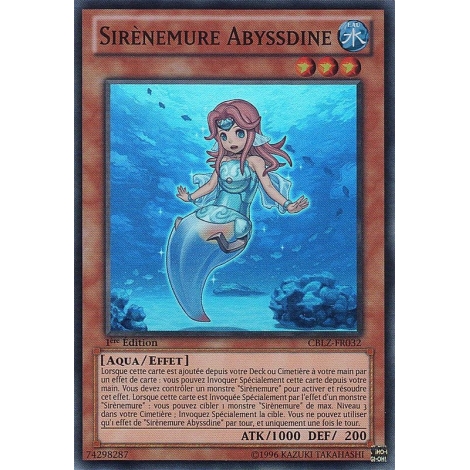 Sirènemure Abyssdine CBLZ-FR032