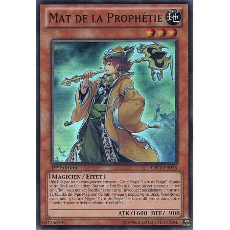 Mat de la Prophétie CBLZ-FR035