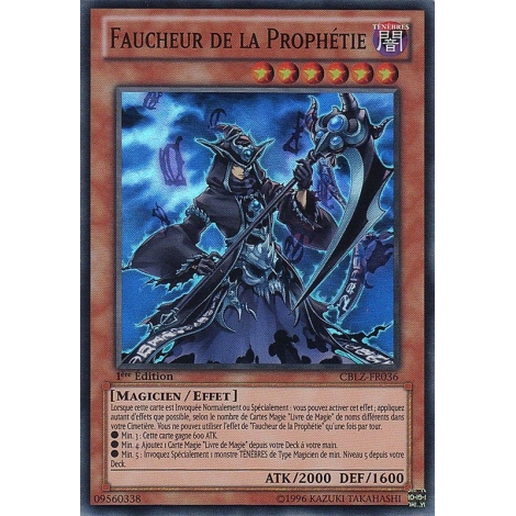 Faucheur de la Prophétie CBLZ-FR036