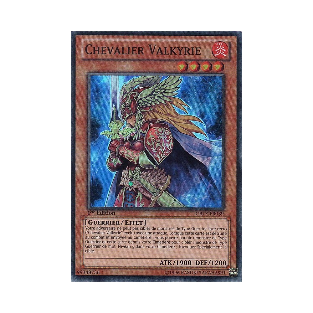 Chevalier Valkyrie CBLZ-FR039