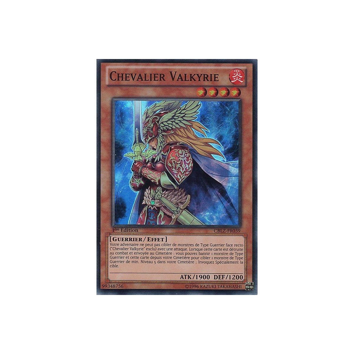 Chevalier Valkyrie CBLZ-FR039