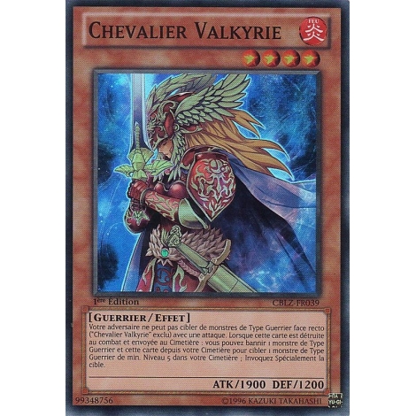 Chevalier Valkyrie CBLZ-FR039