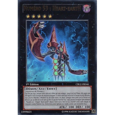 Numéro 53 : Heart-eartH CBLZ-FR046