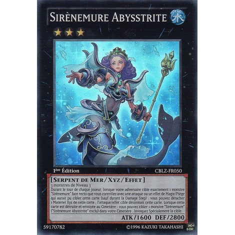 Sirènemure Abysstrite CBLZ-FR050