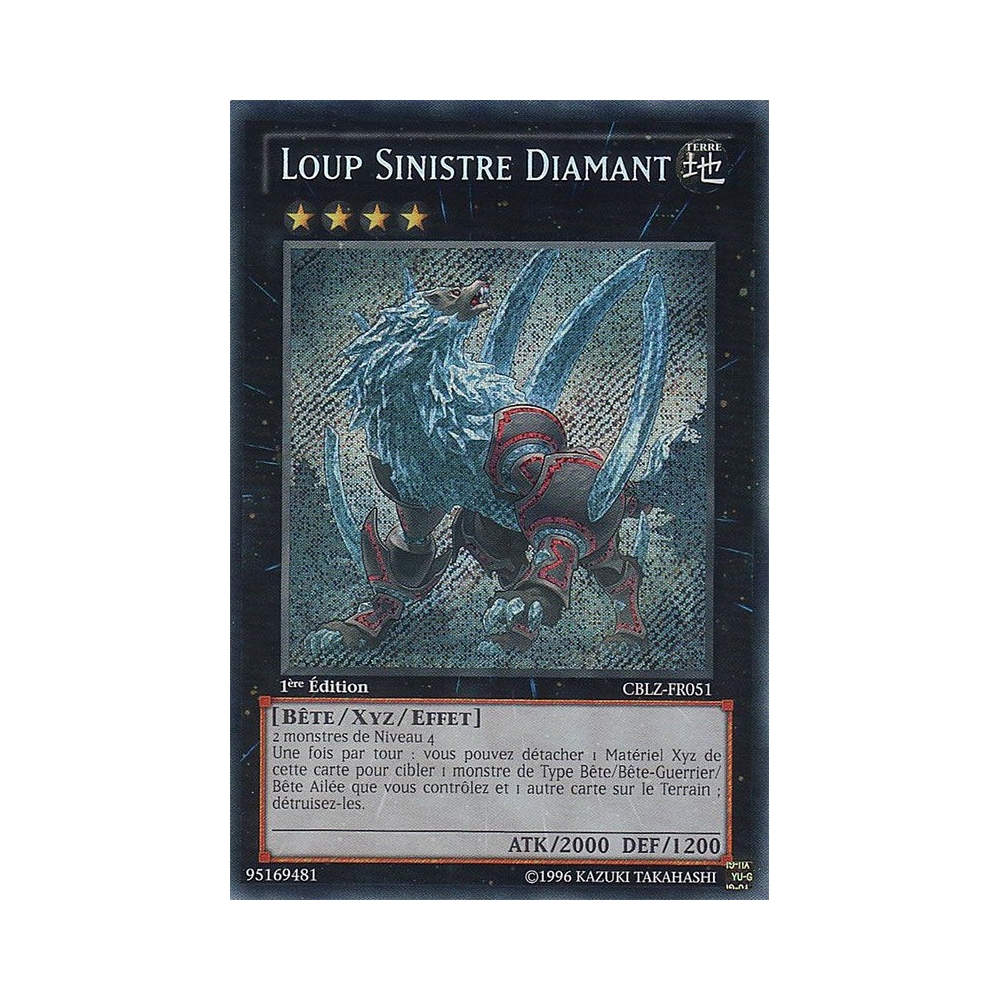 Loup Sinistre Diamant CBLZ-FR051