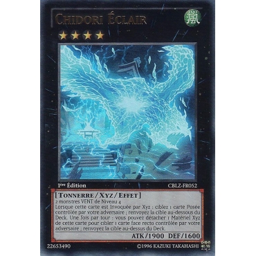 Chidori Éclair CBLZ-FR052