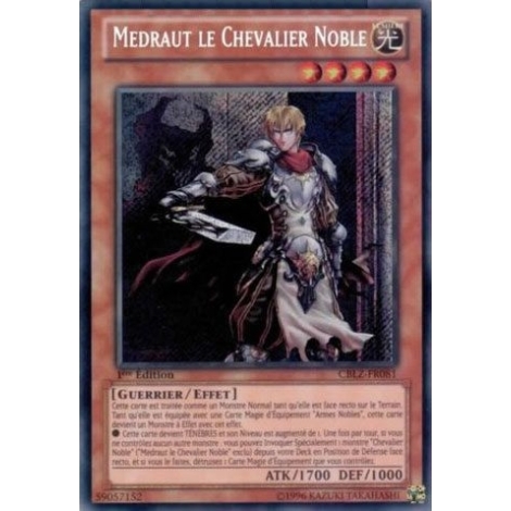 Medraut le Chevalier Noble CBLZ-FR081
