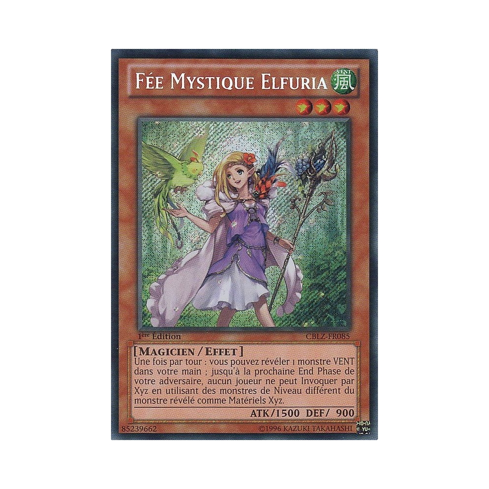 Fée Mystique Elfuria CBLZ-FR085