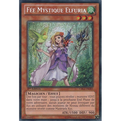 Fée Mystique Elfuria CBLZ-FR085