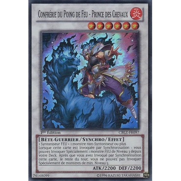 Prince des Chevaux CBLZ-FR097