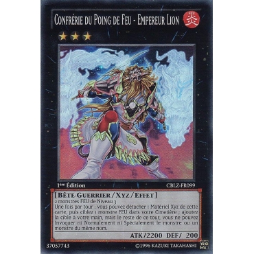 Empereur Lion CBLZ-FR099