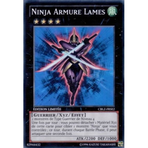 Ninja Armure Lames CBLZ-FRSE2