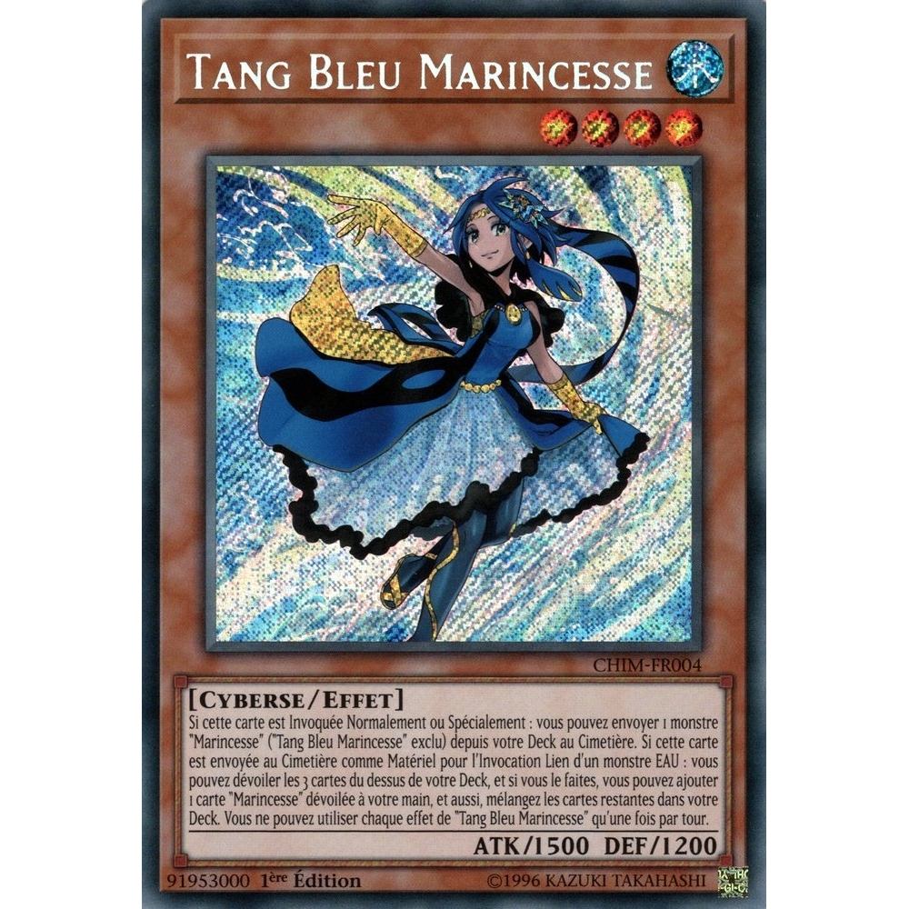 Tang Bleu Marincesse CHIM-FR004