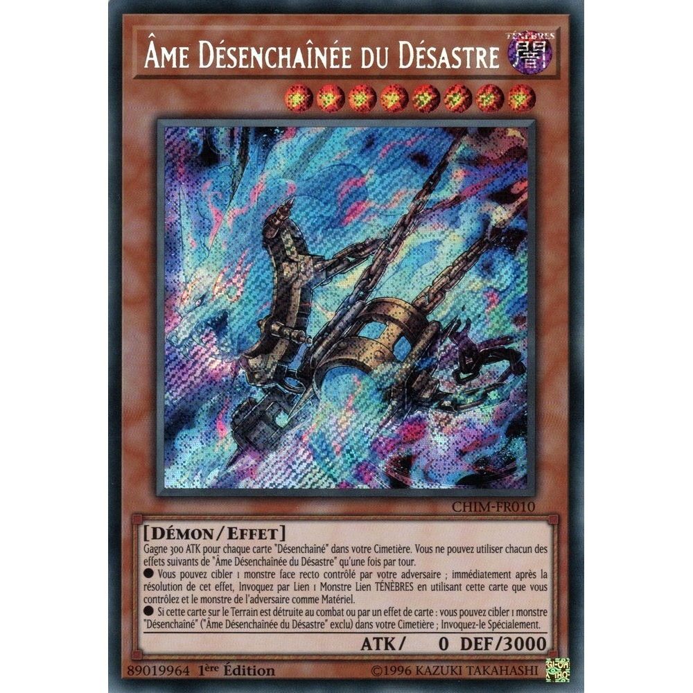 Âme Désenchaînée du Désastre CHIM-FR010