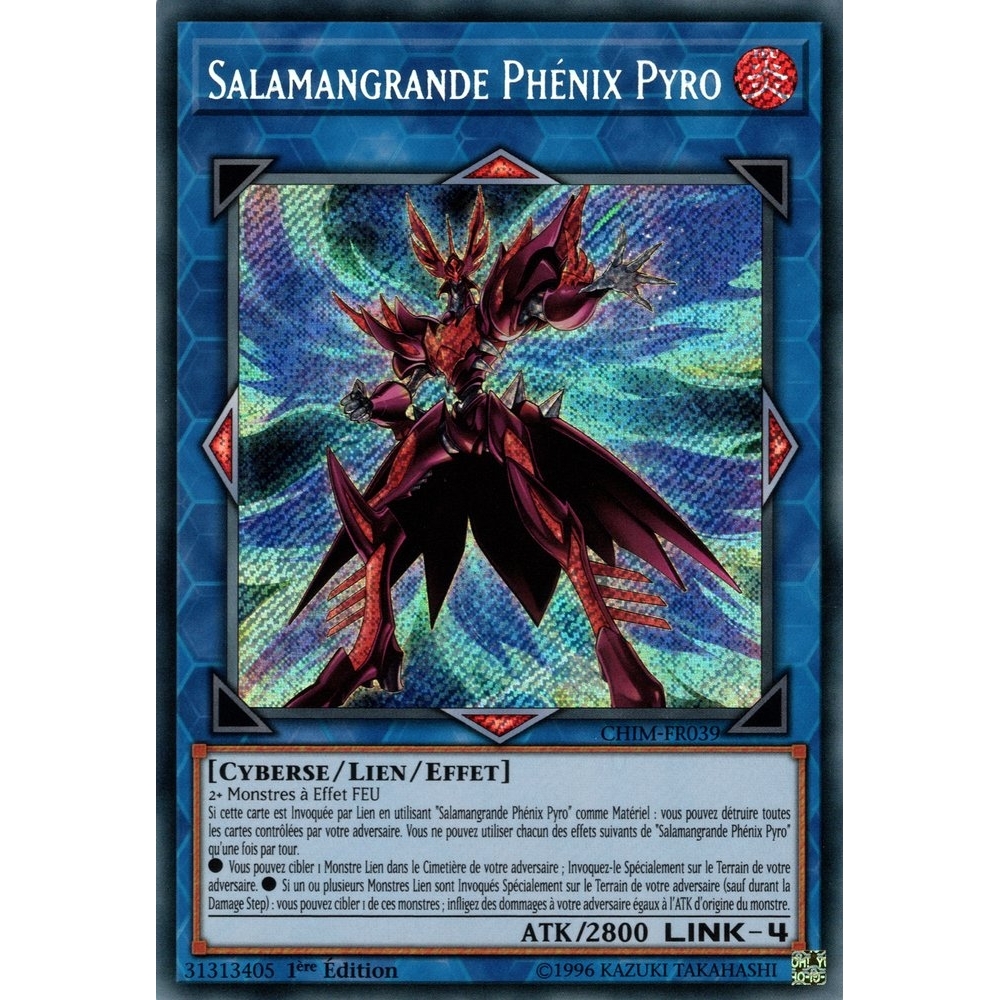 Salamangrande Phénix Pyro CHIM-FR039