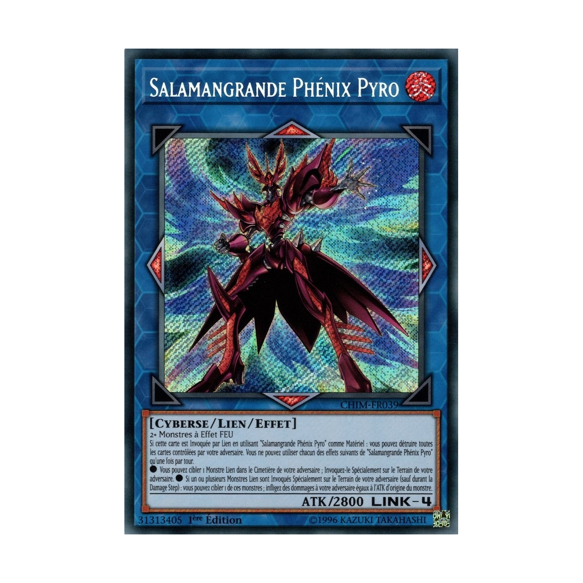 Salamangrande Phénix Pyro CHIM-FR039