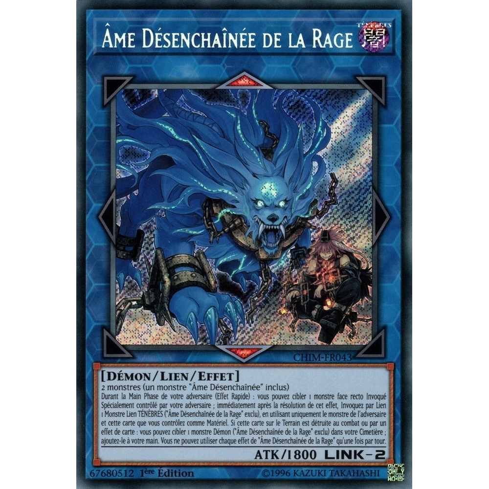 Âme Désenchaînée de la Rage CHIM-FR043