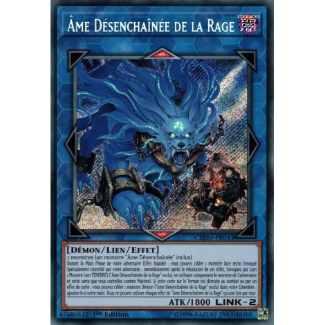 Âme Désenchaînée de la Rage CHIM-FR043