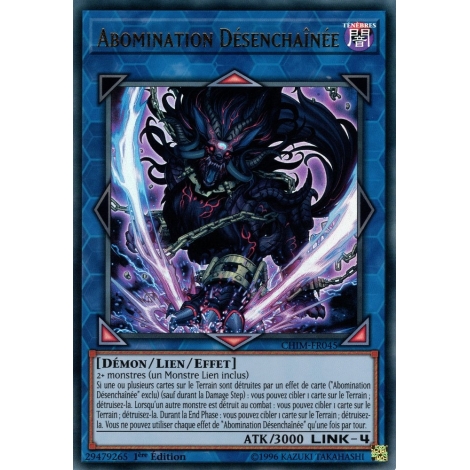 Abomination Désenchaînée CHIM-FR045