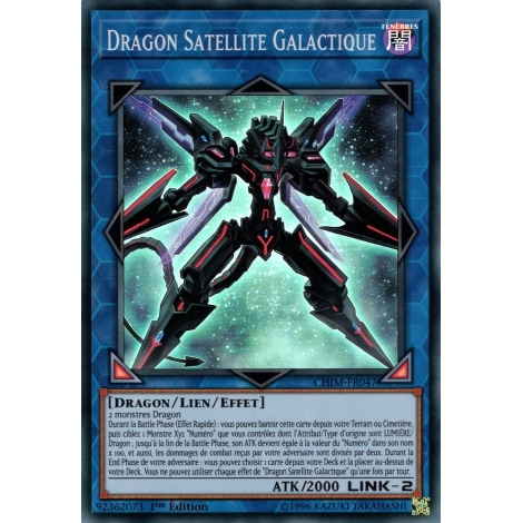 Dragon Satellite Galactique CHIM-FR047