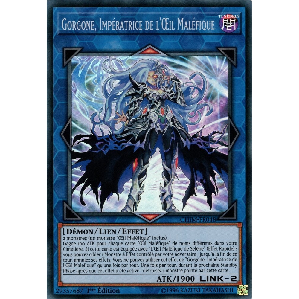 Gorgone Impératrice de l'Œil Maléfique CHIM-FR048