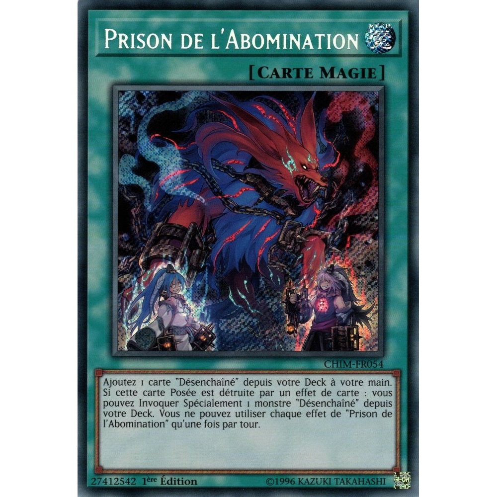 Prison de l'Abomination CHIM-FR054