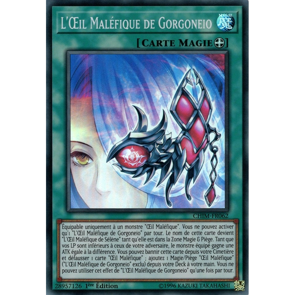 L'Œil Maléfique de Gorgoneio CHIM-FR062