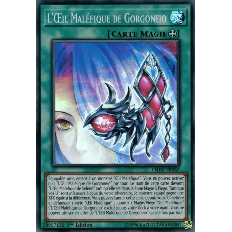 L'Œil Maléfique de Gorgoneio CHIM-FR062