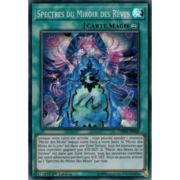 Spectres du Miroir des Rêves CHIM-FR088