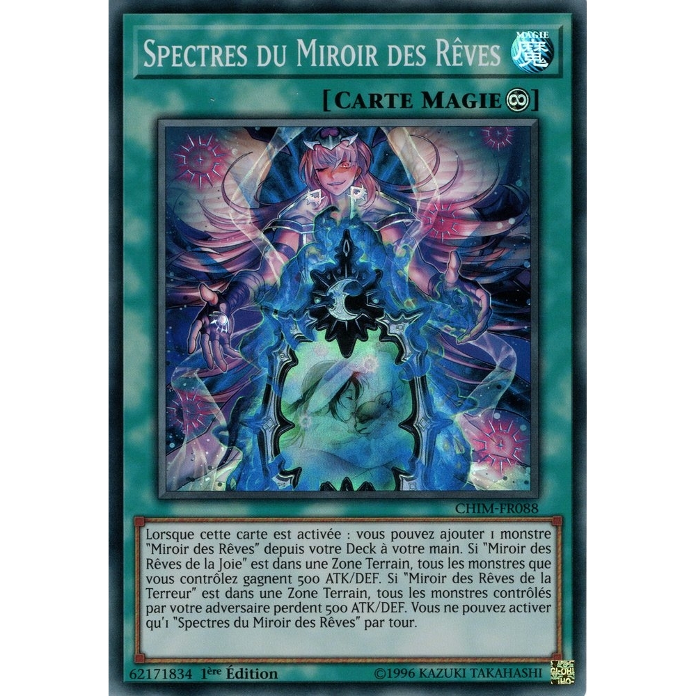 Spectres du Miroir des Rêves CHIM-FR088