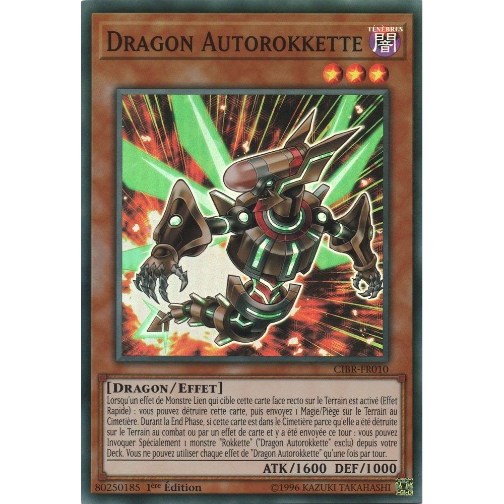 Dragon Autorokkette CIBR-FR010