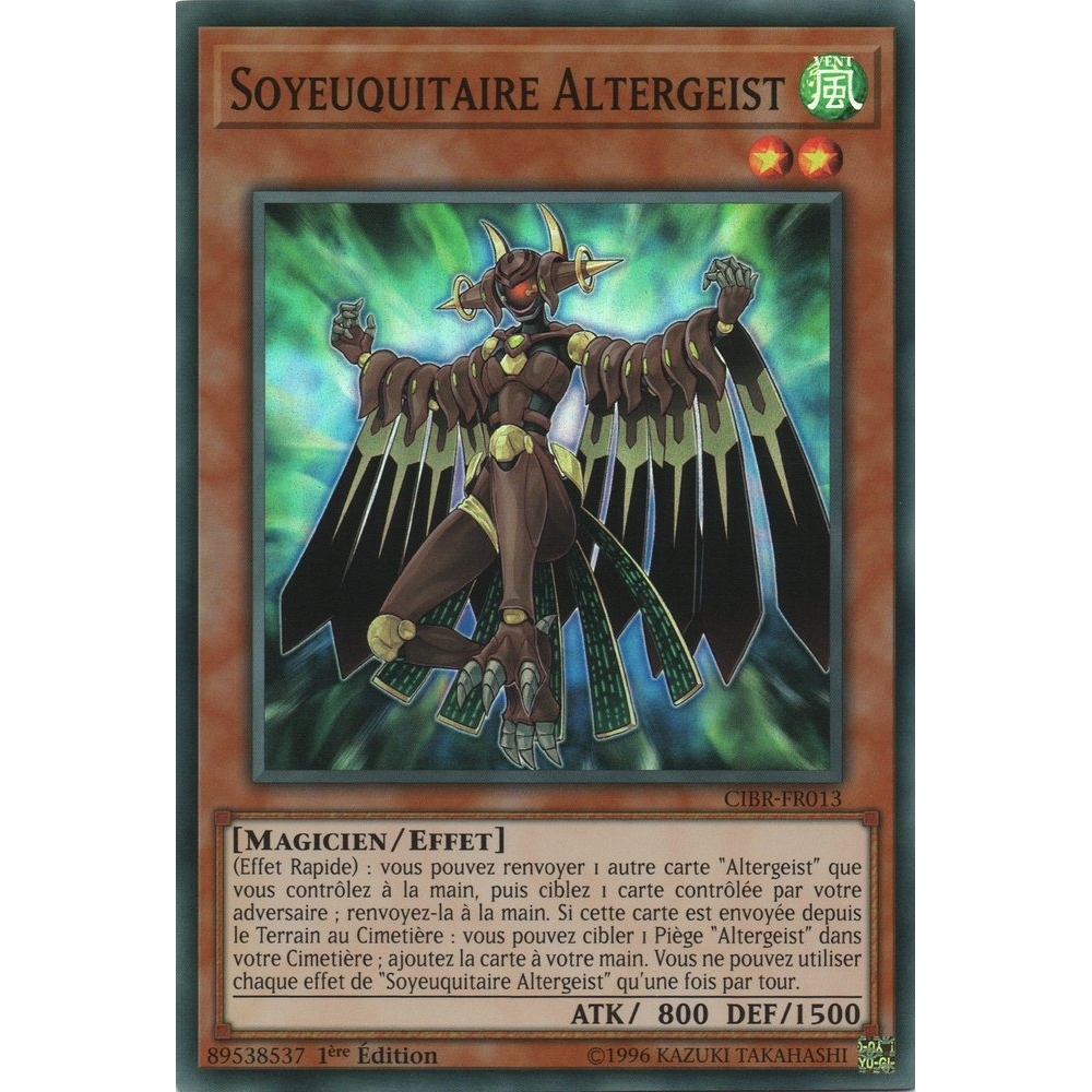 Soyeuquitaire Altergeist CIBR-FR013