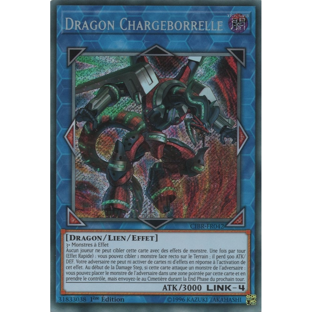 Dragon Chargeborrelle CIBR-FR042