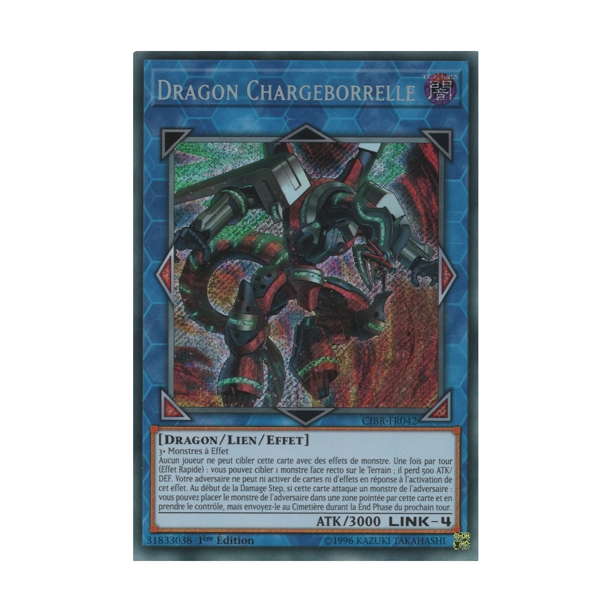 Dragon Chargeborrelle CIBR-FR042