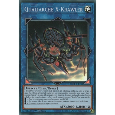 Qualiarche X-Krawler CIBR-FR050