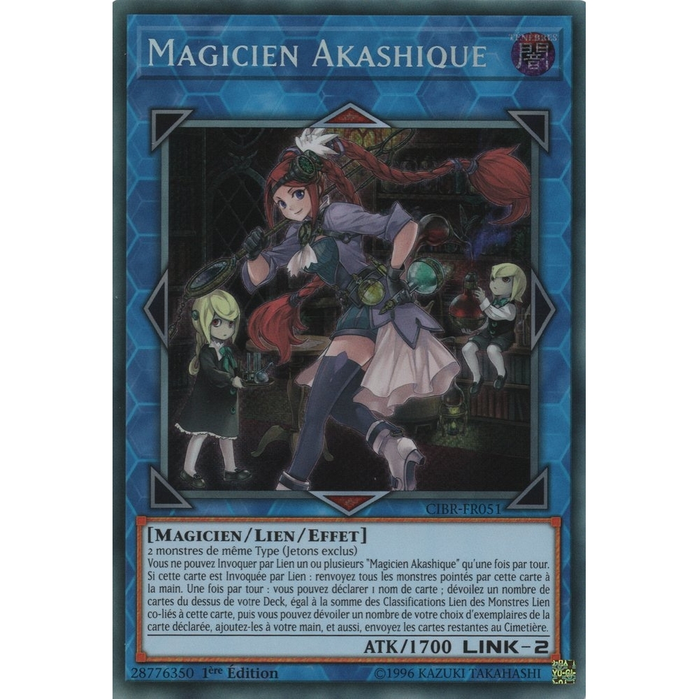 Magicien Akashique CIBR-FR051