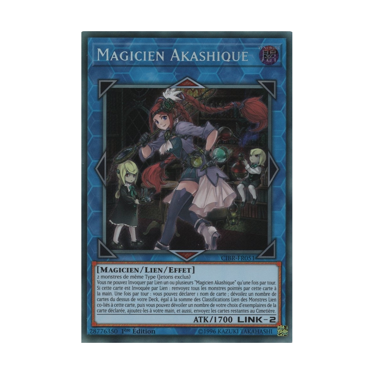 Magicien Akashique CIBR-FR051