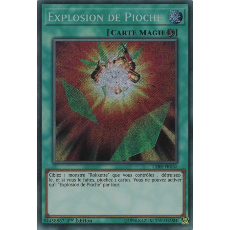 Explosion de Pioche CIBR-FR055