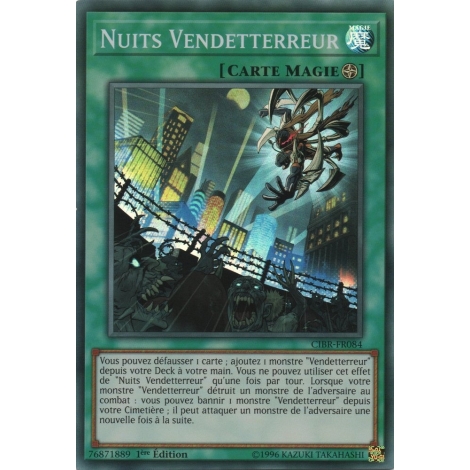 Nuits Vendetterreur CIBR-FR084