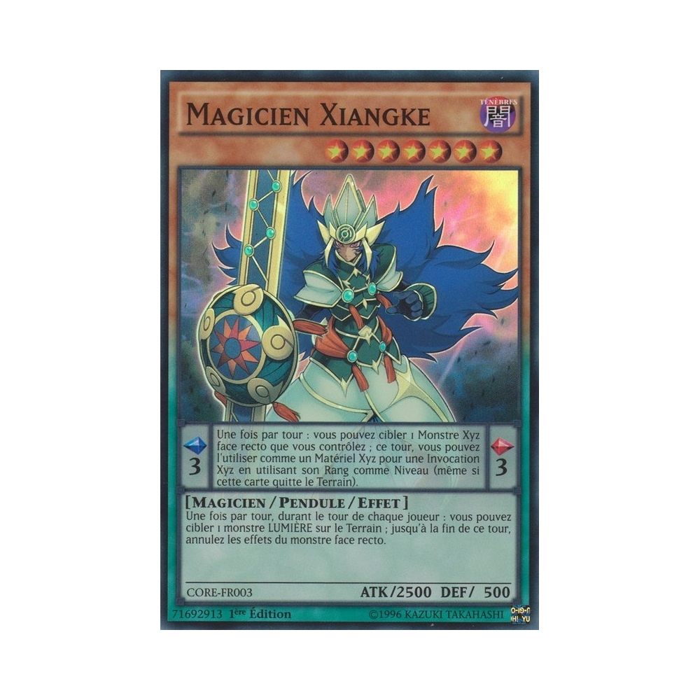 Magicien Xiangke CORE-FR003