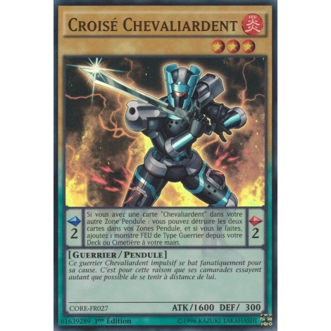 Croisé Chevaliardent CORE-FR027