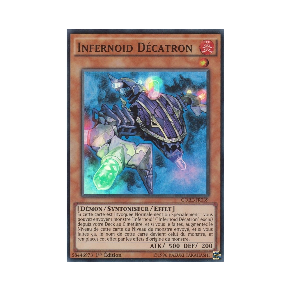 Infernoid Décatron CORE-FR039