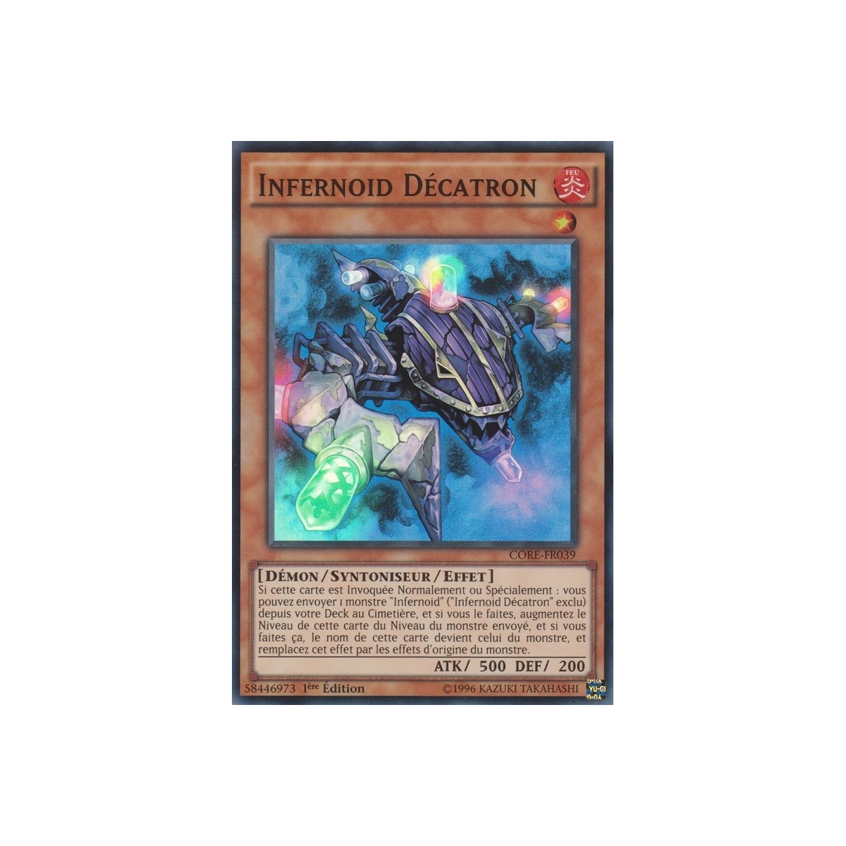 Infernoid Décatron CORE-FR039