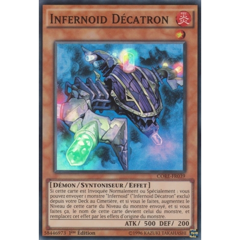 Infernoid Décatron CORE-FR039