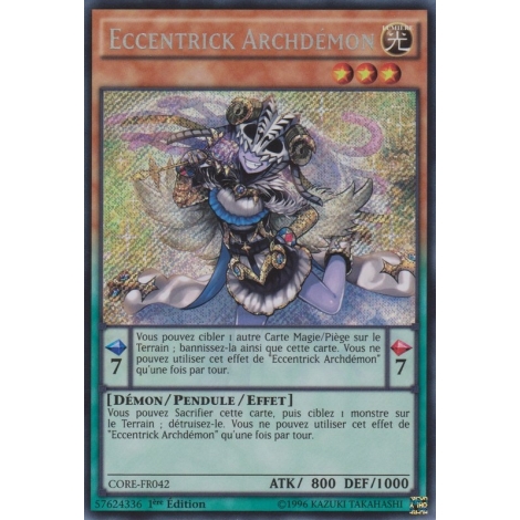 Eccentrick Archdémon CORE-FR042