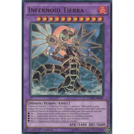 Infernoid Tierra CORE-FR049